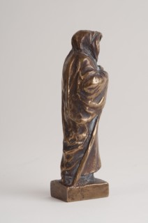 St. Christopher car mascot by Charles Sykes. Creator: Charles Sykes.