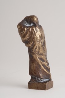 St. Christopher car mascot by Charles Sykes. Creator: Charles Sykes.