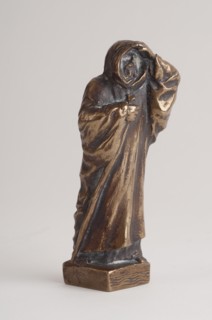 St. Christopher car mascot by Charles Sykes. Creator: Charles Sykes.