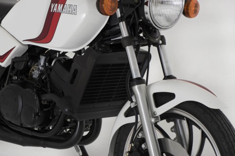 1981 Yamaha RD250 LC. Creator: Unknown.
