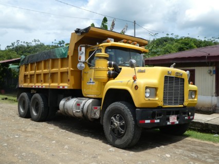 Mack Truck in Costa Rica 2018. Creator: Unknown.