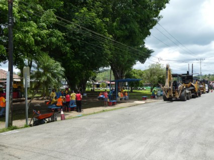 Road works in Costa Rica 2018. Creator: Unknown.