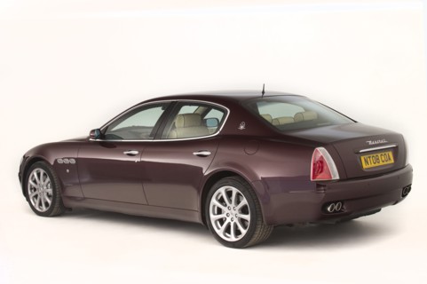 2008 Maserati Quattroporte V. Creator: Unknown.