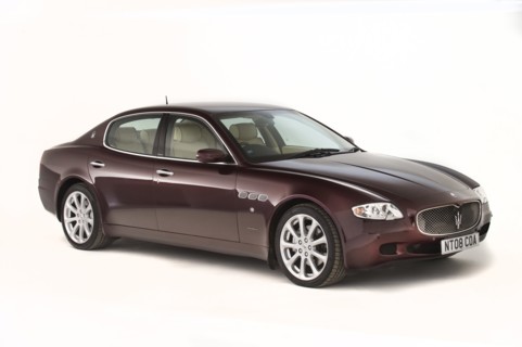 2008 Maserati Quattroporte V. Creator: Unknown.