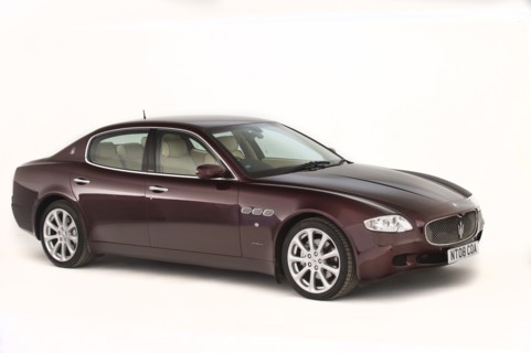 2008 Maserati Quattroporte V. Creator: Unknown.