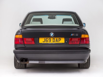 1991 BMW M5. Creator: Unknown.