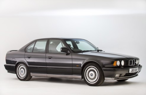 1991 BMW M5. Creator: Unknown.