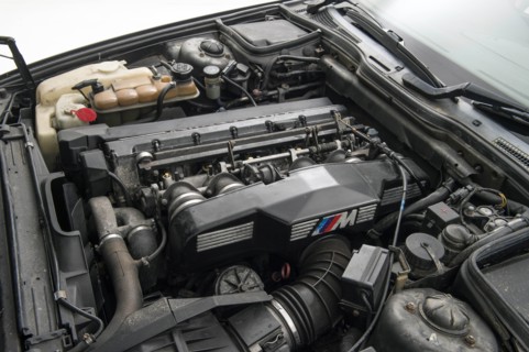 1991 BMW M5. Creator: Unknown.