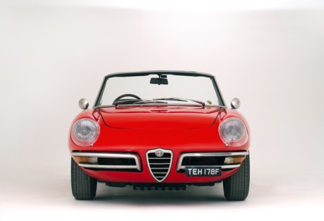 1968 Alfa Romeo 1750 Spyder. Creator: Unknown.