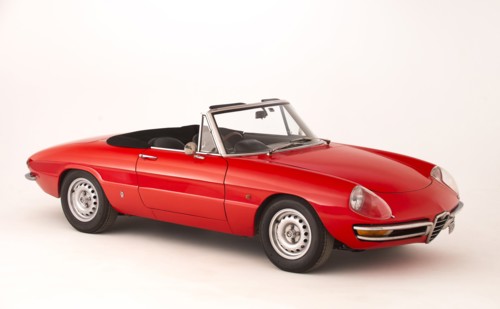 1968 Alfa Romeo 1750 Spyder. Creator: Unknown.