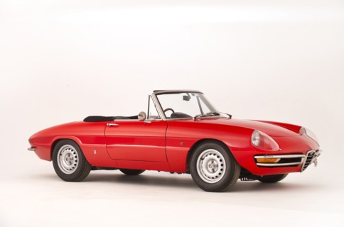1968 Alfa Romeo 1750 Spyder. Creator: Unknown.
