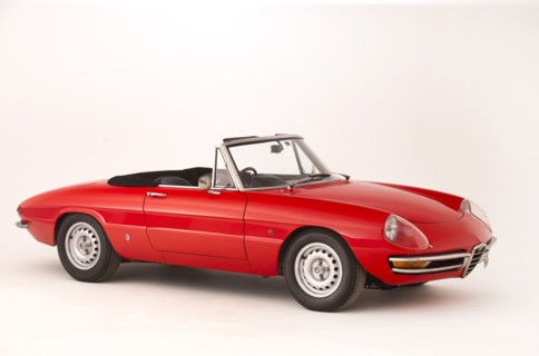 1968 Alfa Romeo 1750 Spyder. Creator: Unknown.
