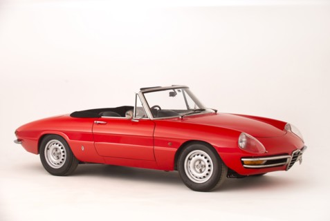 1968 Alfa Romeo 1750 Spyder. Creator: Unknown.