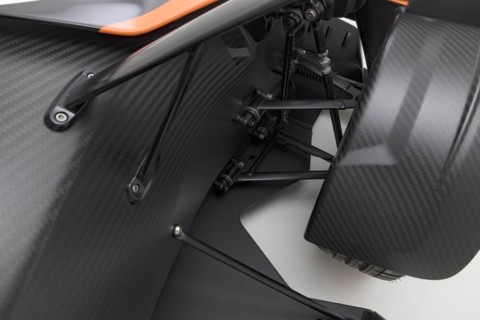 2012 KTM X-Bow. Creator: Unknown.