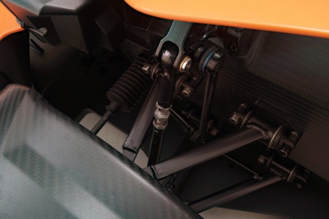 2012 KTM X-Bow. Creator: Unknown.