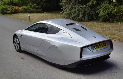 2014 Volkswagen XL1 Hybrid. Creator: Unknown.