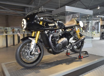 2018 Triumph Thruxton R. Creator: Unknown.