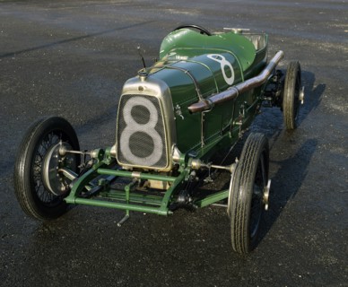 1922 Aston Martin 1.5 Strasbourg, as driven by Clive Gallop in 1922 French Grand Prix. Creator: Unknown.