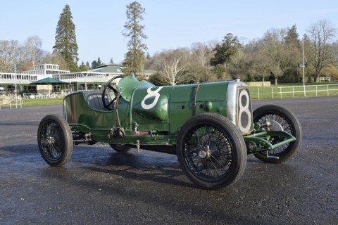 1922 Aston Martin 1.5 Strasbourg, as driven by Clive Gallop in 1922 French Grand Prix. Creator: Unknown.