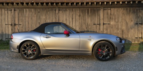 2018 Fiat 124 Abarth Spider. Creator: Unknown.