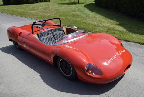 1965 Costin-Nathan sports racing car. Creator: Unknown.