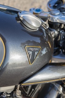 2019 Triumph Thruxton TFC 1200cc. Creator: Unknown.