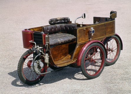 1902 Sunbeam Mabley. Creator: Unknown.