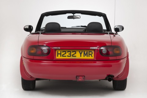 1990 Mazda MX5 1600. Creator: Unknown.