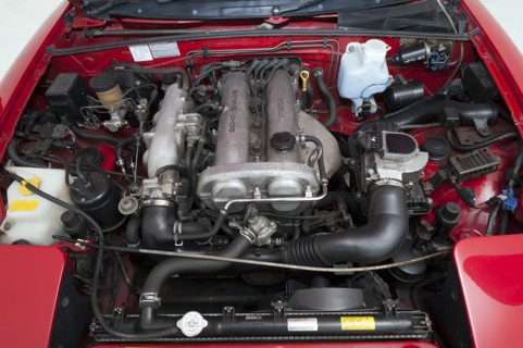 1990 Mazda MX5 1600. Creator: Unknown.