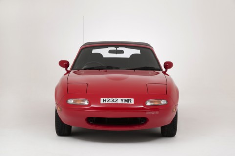 1990 Mazda MX5 1600. Creator: Unknown.