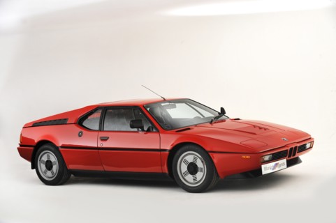 1980 BMW M1. Creator: Unknown.