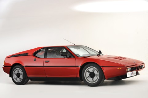 1980 BMW M1. Creator: Unknown.