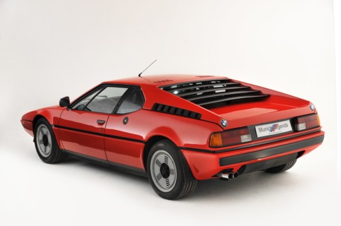1980 BMW M1. Creator: Unknown.