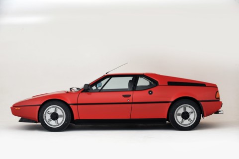 1980 BMW M1. Creator: Unknown.