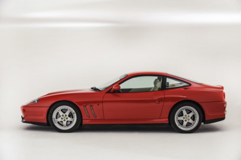 2000 Ferrari F550 Maranello. Creator: Unknown.