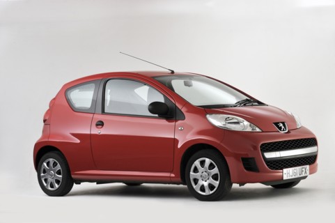 2011 Peugeot 107. Creator: Unknown.