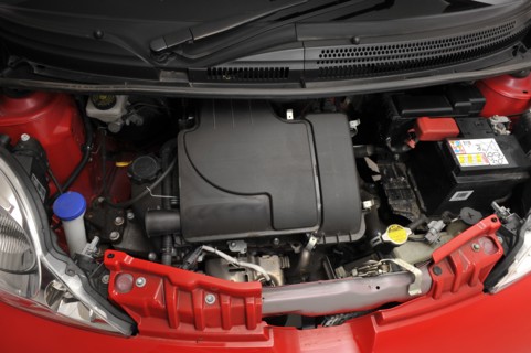 2011 Peugeot 107. Creator: Unknown.