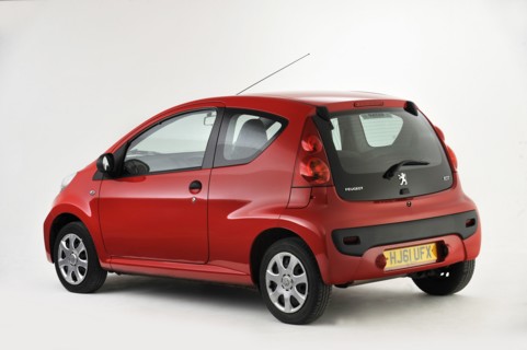 2011 Peugeot 107. Creator: Unknown.