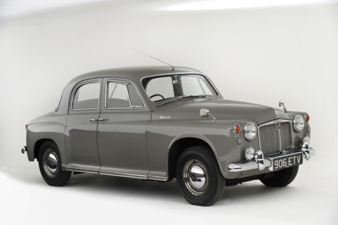 1958 Rover 90. Creator: Unknown.