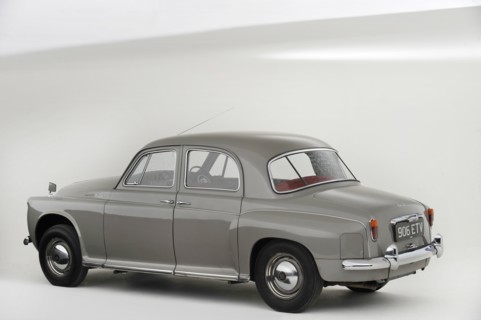 1958 Rover 90. Creator: Unknown.