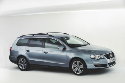 2006 Volkswagen Passat estate. Creator: Unknown.