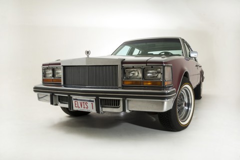 1977 Cadillac Seville owned by Elvis Presley. Creator: Unknown.