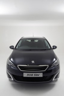 2015 Peugeot 308 Feline estate. Creator: Unknown.