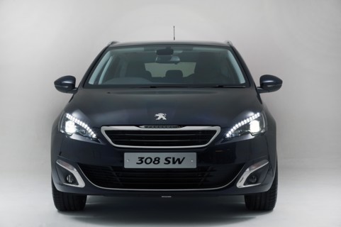2015 Peugeot 308 Feline estate. Creator: Unknown.