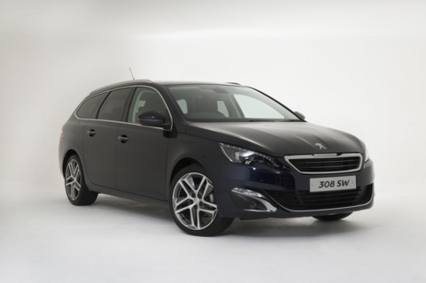 2015 Peugeot 308 Feline estate. Creator: Unknown.