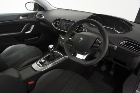 2015 Peugeot 308 Feline estate. Creator: Unknown.