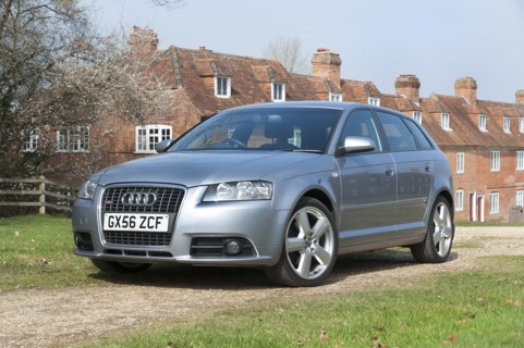 2006 Audi A3 Sportback S-Line. Creator: Unknown.