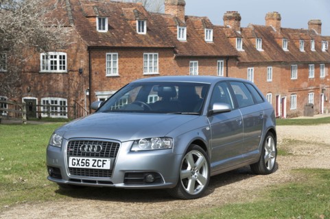 2006 Audi A3 Sportback S-Line. Creator: Unknown.