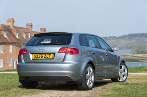 2006 Audi A3 Sportback S-Line. Creator: Unknown.