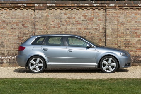 2006 Audi A3 Sportback S-Line. Creator: Unknown.